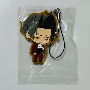 역전재판 15주년 기념 러버 스트랩 미츠루기 레이지