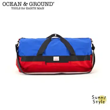 OCEAN & GROUND 보스턴 백 파랑빨강