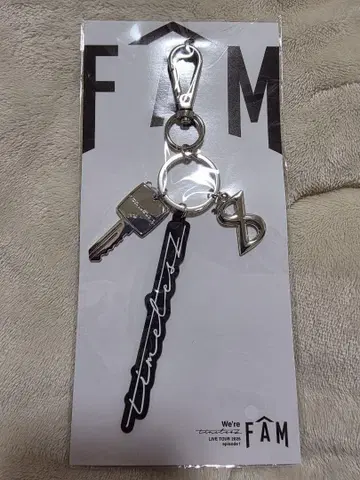 미사용 새상품 timelesz FAM 키링 키링 익명 배송