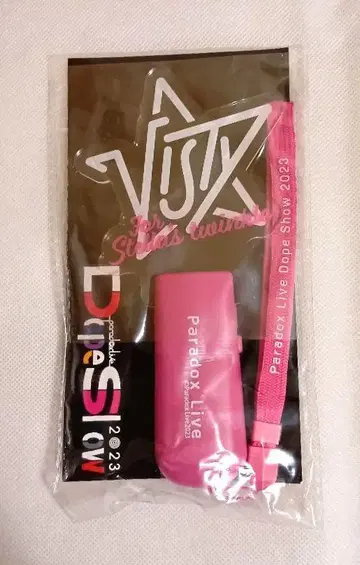 ParadoxLive 플레이트 응원봉 VISTY