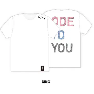 SEVENTEEN Ode to You 서울 T셔츠 L 사이즈 디노