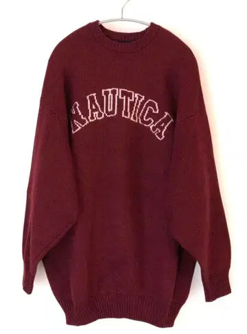 NAUTICA 크루넥 스웨터 L