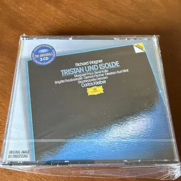 리하르트 바그너 트리스탄과 이졸데 3장 CD