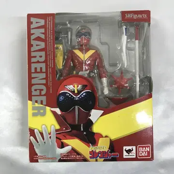 S.H.Figuarts 아카레인저 [ 비밀전대 고레인저 ]