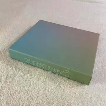 Ariana Grande Sweetener Fan CD Box 한정판