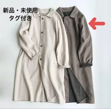 [ 새상품 ] 사만사 모스모스 Samansa Mos2 W 페이스 롱 코트