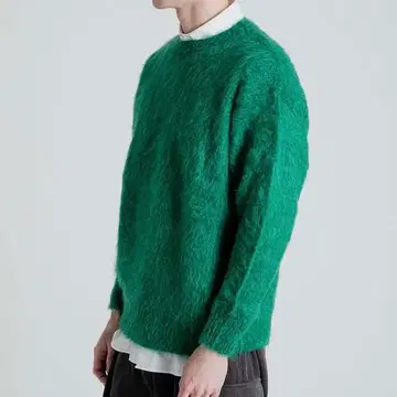 새상품 KAPTAIN SUNSHINE mohair 모헤어 니트