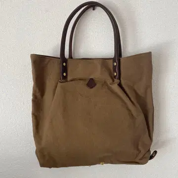 kissora 2way 캔버스 토트백 일본제