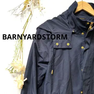 BARNYARDSTORM 밴야드 스톰 2way 마운틴 후드티