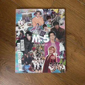 King & Prince M-5 베스트 앨범 2018-2023