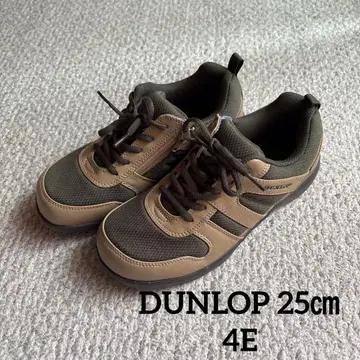 던롭 DUNLOP 컴포트 슈즈 4E 25cm