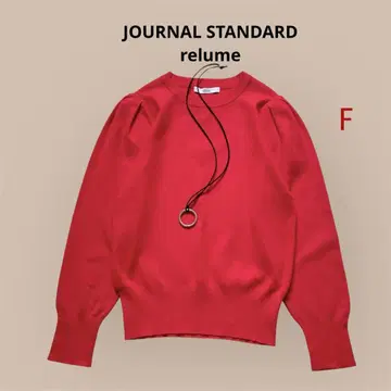 JOURNAL STANDARDrelume 워셔블 퍼프 슬리브 니트