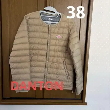 PANTON 베이지 다운 자켓 38