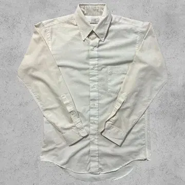 80s USA제 ARROW 옥스퍼드 버튼 다운 셔츠 화이트 XL