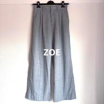 zoe 썸머 울 트라우저