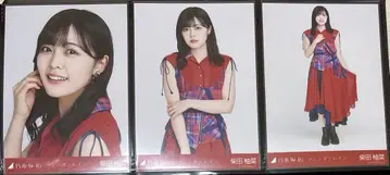 시바타 유나 브로마이드 기관총 레인 컴프