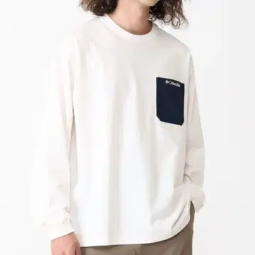 [ 새상품 ] 컬럼비아 롱 T