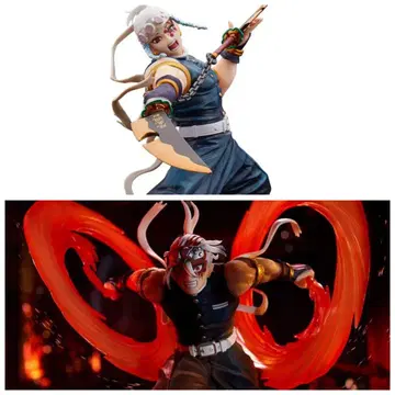 귀멸의 칼날 제일복권 우즈이 텐겐 피규어 세트