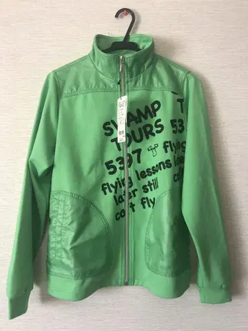 SWAMP TOURS 여성용 풀 집업 블루종 사이즈 3