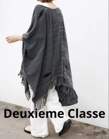 주말 처분 세일! Deuxieme Classe motif 판초