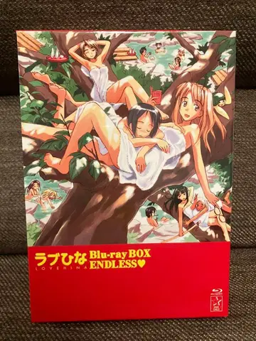 [새상품급] 러브 히나 Blu-ray BOX ENDLESS (7매 세트)