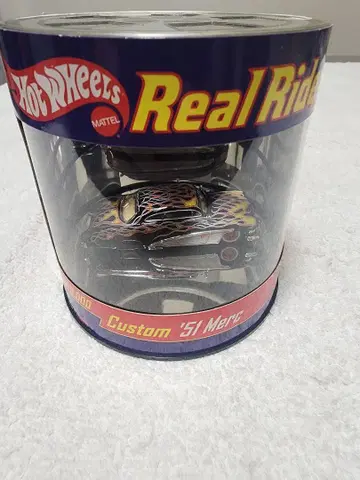 Hot Wheels Custom '51 Merc Real Riders