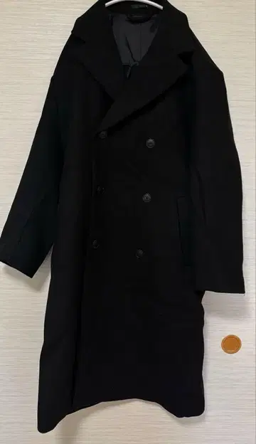 ZARA 체스터 코트 L