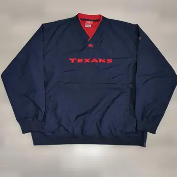 NFL 풀오버 나일론 자켓 XL 네이비