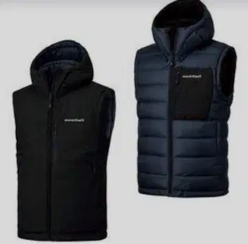 미착용 mont-bell 콜로라도 베스트 리버서블/다운