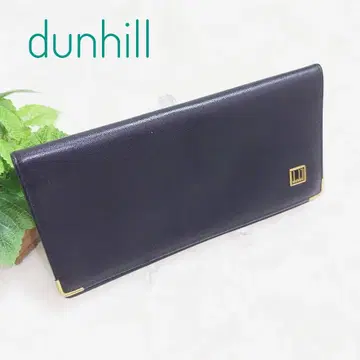 미사용 던힐 dunhill 지갑 가죽 블랙