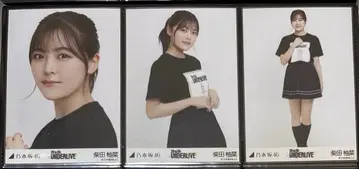 시바타 유나 브로마이드 28thSG 언더 라이브T 컴프