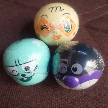 커다란 호빵맨 마스코트 10 프랑켄로보 멜론빵나 세균맨