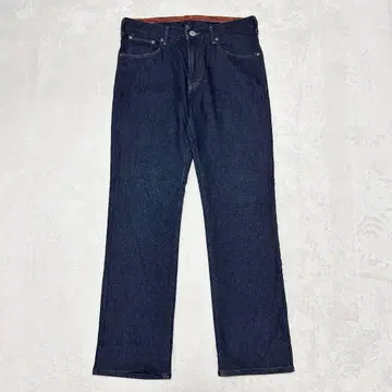 에드윈 저지즈 웜 팬츠 스트레치 스트레이트 데님 M