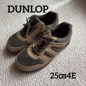 던롭 DUNLOP 컴포트 슈즈 4E 25cm
