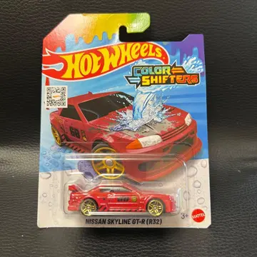 핫휠 컬러 시프터 NISSAN SKYLINE GT-R R32