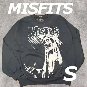 [ 레어 ] MISFITS 미스피츠 맨투맨 트레이닝복 S 스트릿