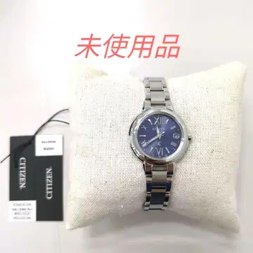 CITIZEN XC 손목시계 블루 미사용품 ES9430-54L