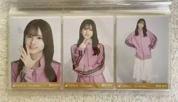 노기자카46 스가와라 사츠키 2024 October 트랙 자켓 컴프