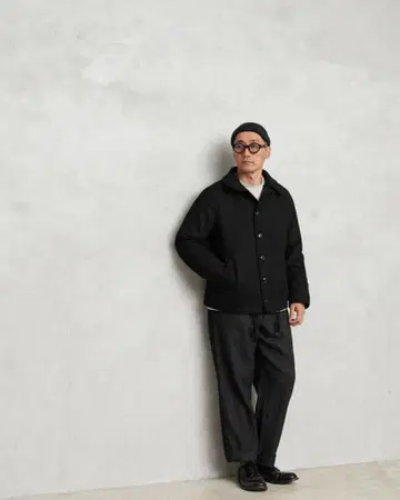 HOUSTON 휴스턴 WAIPER 별주 멜톤 N-1 덱 자켓
