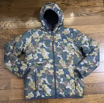 llbean 엘엘빈 블루종 리버서블 카모플라쥬