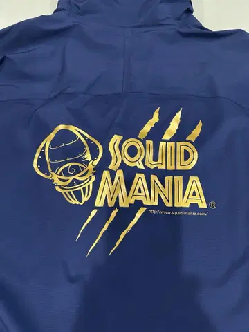 SQUID MANIA 우비 네이비 사이즈 XL 레어