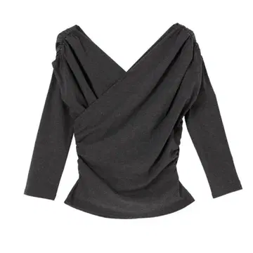 Asymmetric Cotton-blend Jersey Top