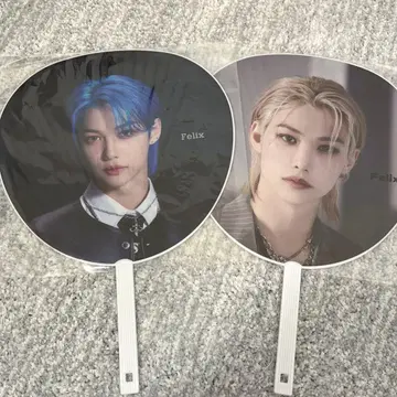 Stray Kids felix 필릭스 부채 릴리즈 기념 5star