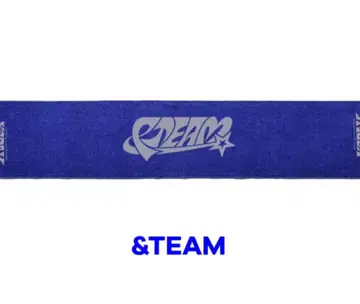 &TEAM 엔DAY 타월 &TEAM 로고