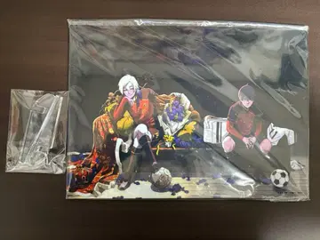 블루 록 전시회 아트 패널 카이저 이사기