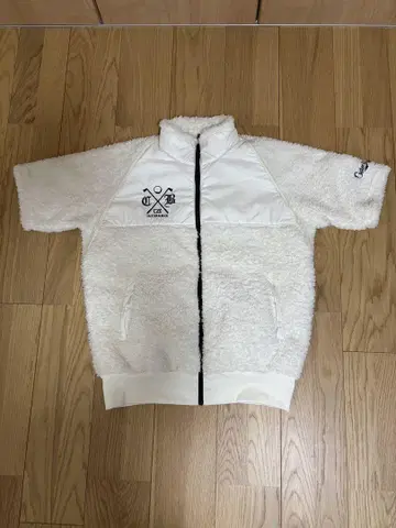 Cutter & Buck 플리스 자켓 LL 사이즈 화이트