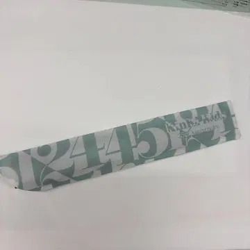미사용 KinKi Kids 25주년 기념 부채