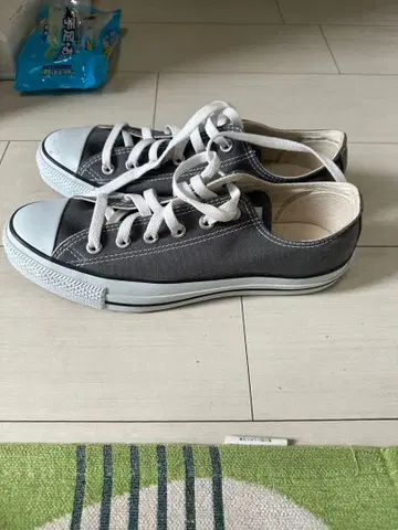 CONVERSE ALL STAR 그레이 로우컷 스니커즈 26.5cm