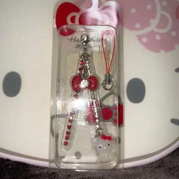 헬로키티 30주년 리본 스트랩 Hello Kitty