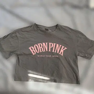 BLACKPINK BORN PINK 월드 투어 티셔츠